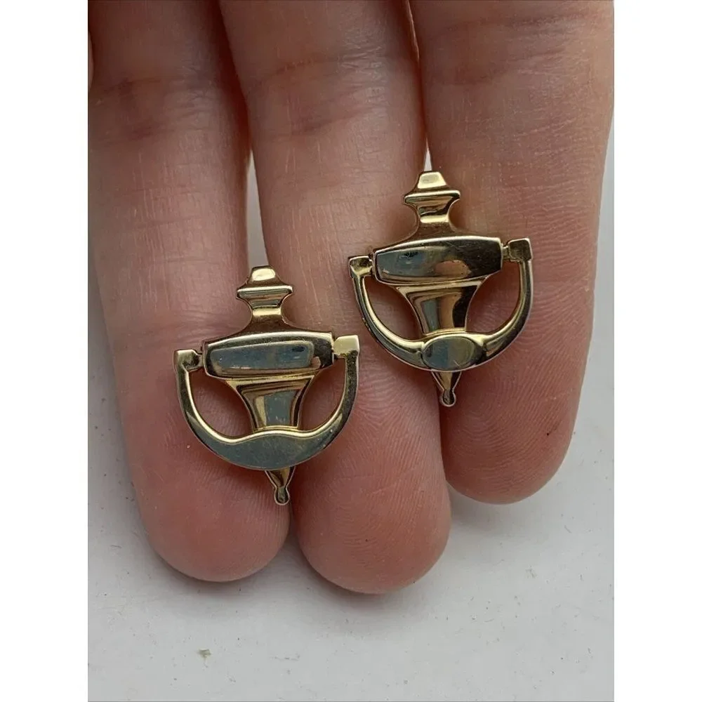 Vintage Hickok Cuff Links Door Knocker